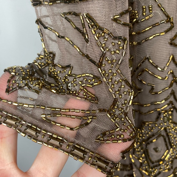 Majorelle Revolve Embellished Beaded Mini Dress - Picture 6 of 10